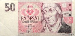 50 Korun REPúBLICA CHECA 1993 P.04 BC+