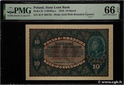 10 Marek POLOGNE 1919 P.025