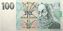 100 Korun REPúBLICA CHECA 1995 P.12 SC+