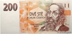 200 Korun REPúBLICA CHECA 1993 P.06a SC+
