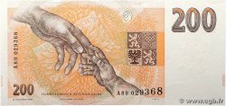 200 Korun REPúBLICA CHECA 1993 P.06a SC+