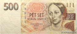 500 Korun REPUBBLICA CECA 1993 P.07a MB