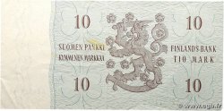 10 Markkaa FINLANDE 1963 P.104a SUP