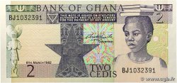 2 Cedis GHANA 1982 P.18d NEUF