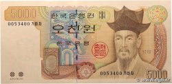 5000 Won CORÉE DU SUD 1983 P.51 pr.NEUF