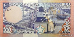 100 Shilin SOMALIE 1987 P.35b pr.NEUF