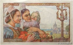 20 Francs PÊCHEUR FRANCE 1947 F.13.11 XF