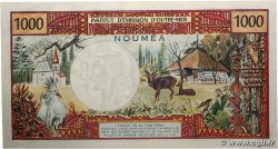 1000 Francs NOUVELLE CALÉDONIE Nouméa 1971 P.64a UNC-