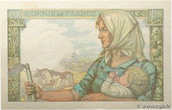 10 Francs MINEUR FRANCE 1943 F.08.09 AU