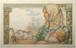 10 Francs MINEUR FRANCE 1949 F.08.21 XF