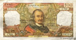 100 Francs CORNEILLE FRANCIA 1973 F.65.43 MBC