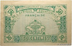 50 Centimes type 1917 AFRIQUE ÉQUATORIALE FRANÇAISE 1923 A.101d TTB