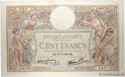 100 Francs LUC OLIVIER MERSON type modifié FRANCE 1939 F.25.46