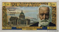 5 Nouveaux Francs VICTOR HUGO FRANKREICH 1964 F.56.15 fST