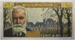 5 Nouveaux Francs VICTOR HUGO FRANKREICH 1964 F.56.15 fST