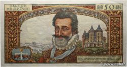 50 Nouveaux Francs HENRI IV FRANCE 1959 F.58.01 SUP
