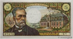 5 Francs PASTEUR FRANCE 1966 F.61.01 SPL