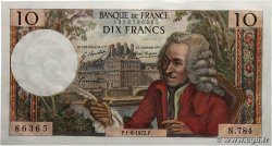10 Francs VOLTAIRE FRANCE 1972 F.62.56 pr.NEUF