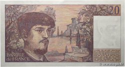 20 Francs DEBUSSY FRANCE 1980 F.66.01W4 SPL+