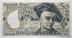 50 Francs QUENTIN DE LA TOUR FRANCE 1977 F.67.02