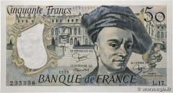 50 Francs QUENTIN DE LA TOUR FRANCE 1979 F.67.05