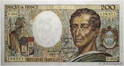 200 Francs MONTESQUIEU FRANCE 1987 F.70.07 NEUF