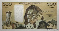 500 Francs PASCAL FRANCE 1991 F.71.48 NEUF