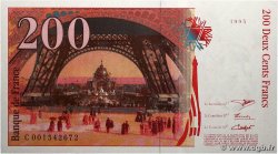 200 Francs EIFFEL FRANCE 1995 F.75.01 pr.NEUF