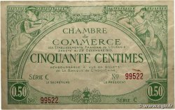 50 Centimes OCÉANIE 1919 P.02b TTB