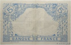 5 Francs BLEU FRANCIA 1915 F.02.34 EBC