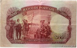 500 Escudos PORTUGAL 1952 P.158 TTB