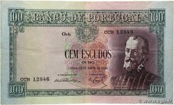 100 Escudos PORTUGAL 1954 P.159
