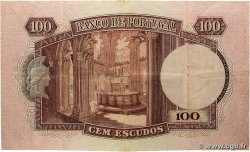 100 Escudos PORTUGAL 1954 P.159 TTB