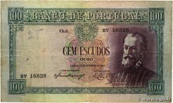 100 Escudos PORTUGAL 1947 P.159