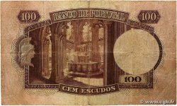 100 Escudos PORTUGAL 1947 P.159 pr.TB