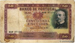 50 Escudos PORTUGAL 1944 P.154