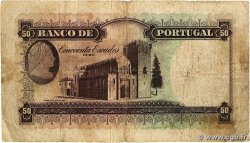 50 Escudos PORTUGAL 1944 P.154 B