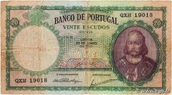 20 Escudos PORTUGAL 1951 P.153a