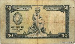 50 Escudos PORTUGAL 1953 P.160 TB
