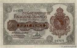 50 Pence FALKLAND ISLANDS 1974 P.10b