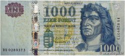 1000 Forint HUNGARY 2011 P.197c