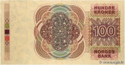 100 Kroner NORVÈGE 1983 P.43a TTB