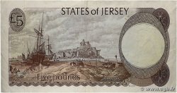 5 Pounds JERSEY 1983 P.12b VF