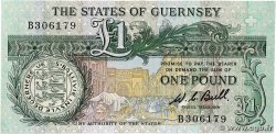 1 Pound GUERNSEY 1980 P.48a VF+
