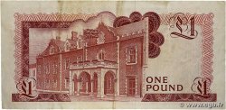 1 Pound GIBRALTAR 1975 P.20a TB+