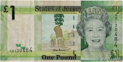 1 Pound JERSEY 2010 P.32a F+