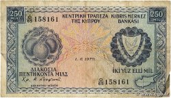 250 Mils CYPRUS 1979 P.41c VG