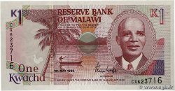 1 Kwacha MALAWI 1992 P.23b UNC
