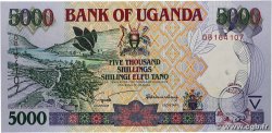 5000 Shillings UGANDA 2002 P.40a UNC-