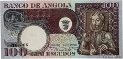 100 Escudos ANGOLA 1973 P.106 UNC-